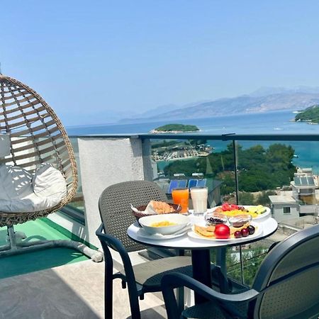 Guesthouse Siars Ksamil Bagian luar foto