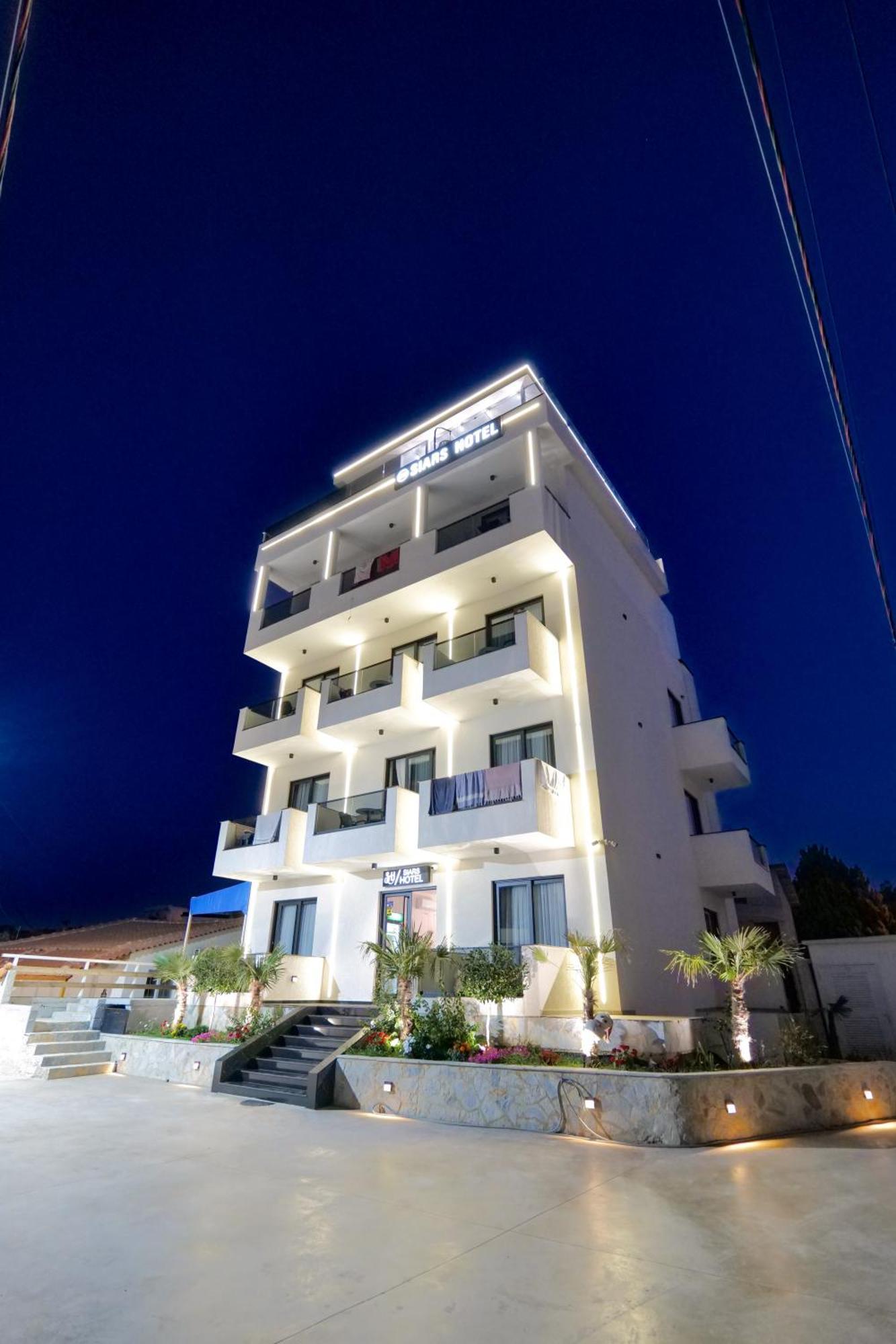 Guesthouse Siars Ksamil Bagian luar foto