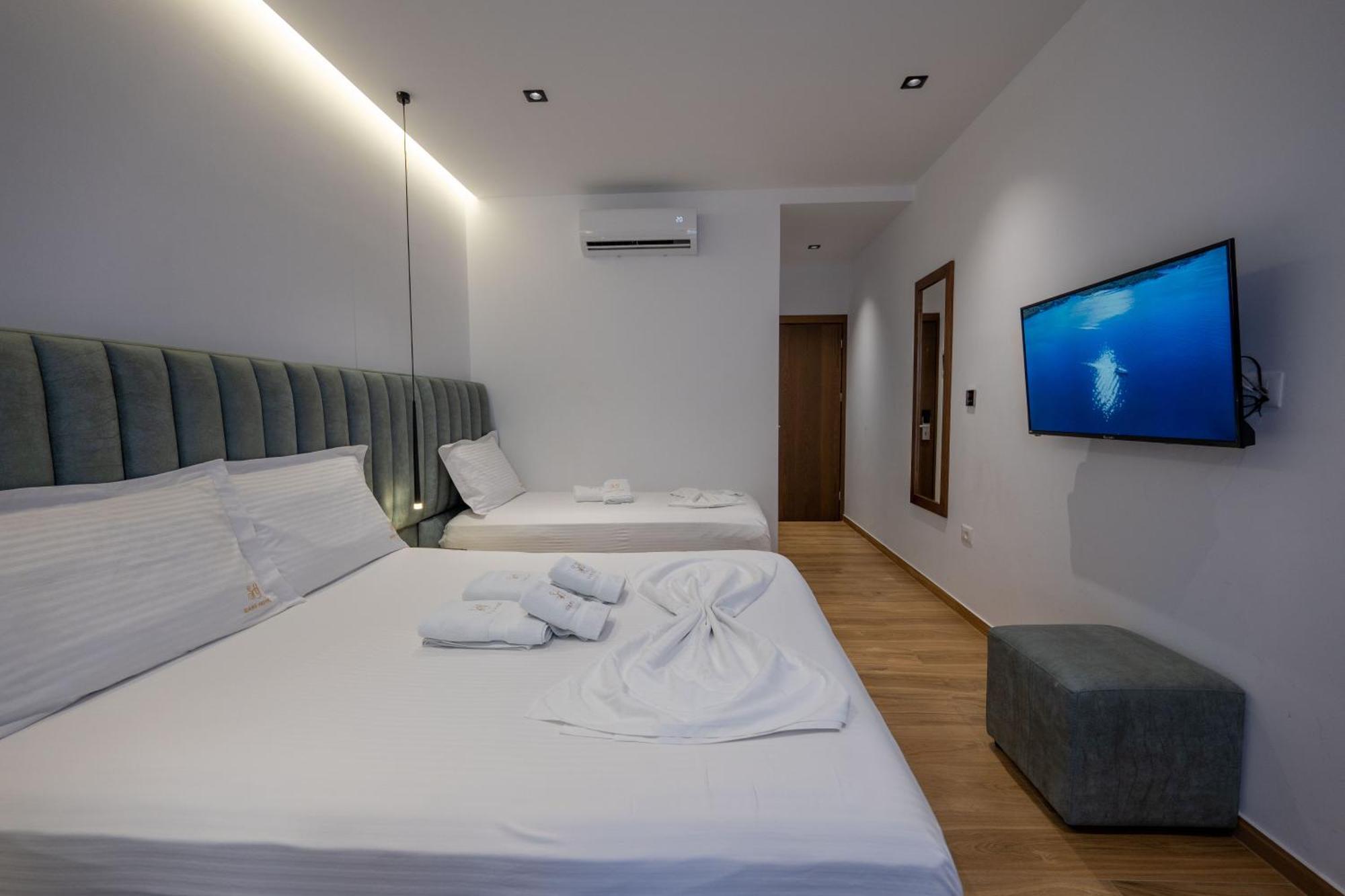 Guesthouse Siars Ksamil Bagian luar foto